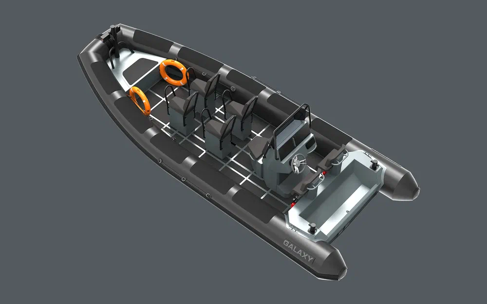 slider 10 Galaxy Pilot P7