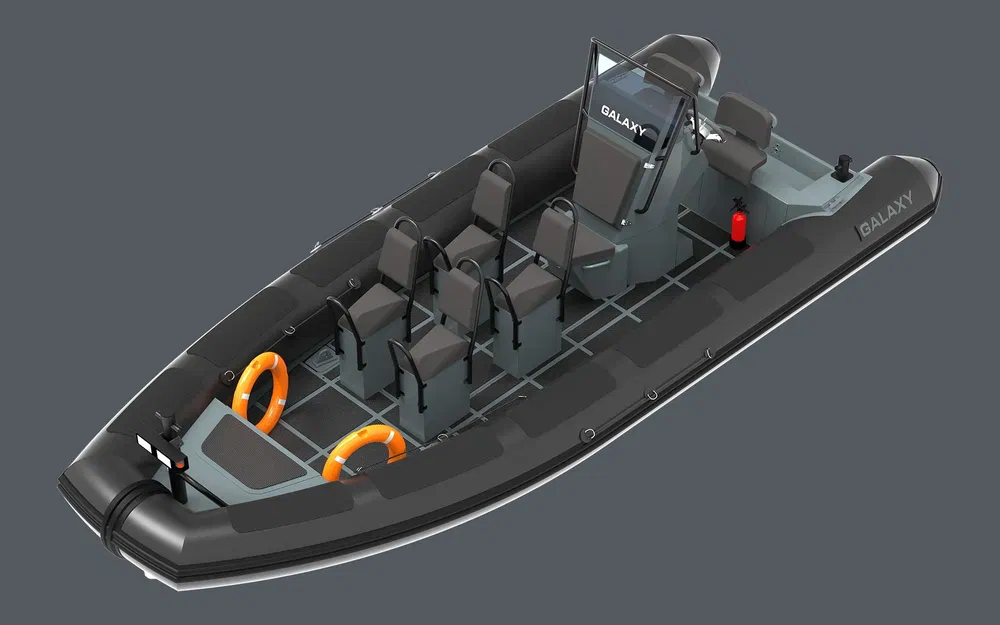 slider 11 Galaxy Pilot P7