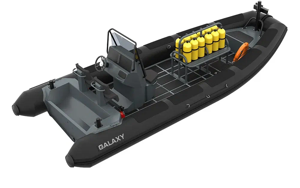 slider 3 Galaxy Pilot P7