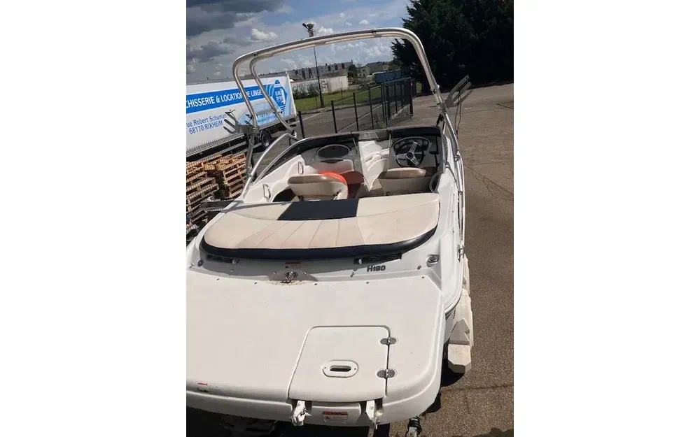 slider 5 Four Winns Horizon 180 ss