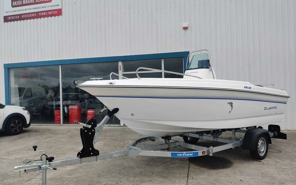 slider 8 Olympic Boat 490 CC