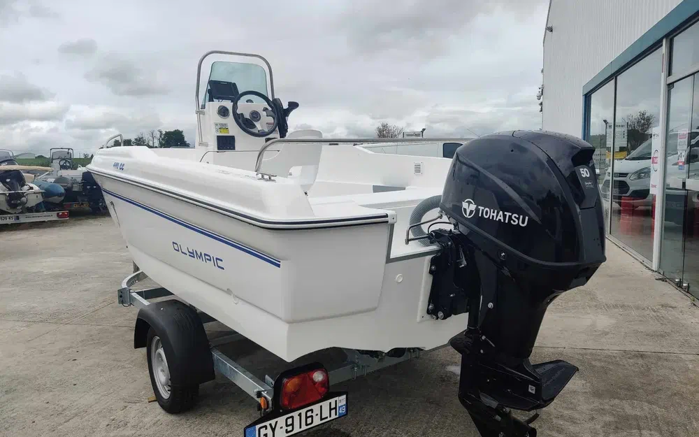 slider 9 Olympic Boat 490 CC