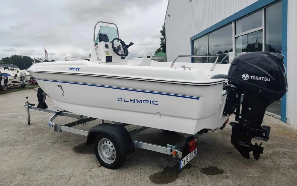 slider 1 Olympic Boat 490 CC