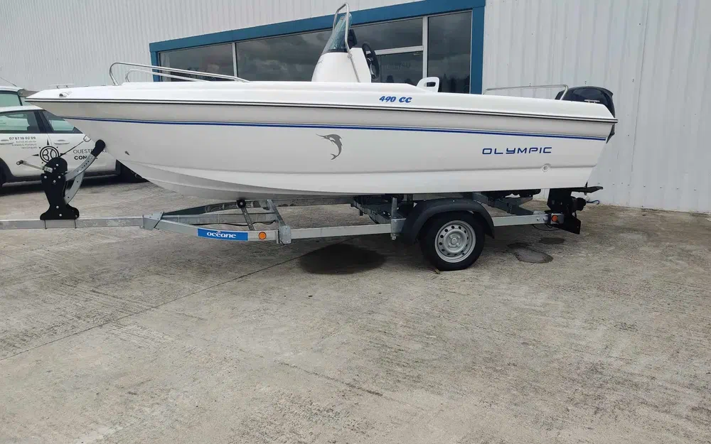 slider 0 Olympic Boat 490 CC