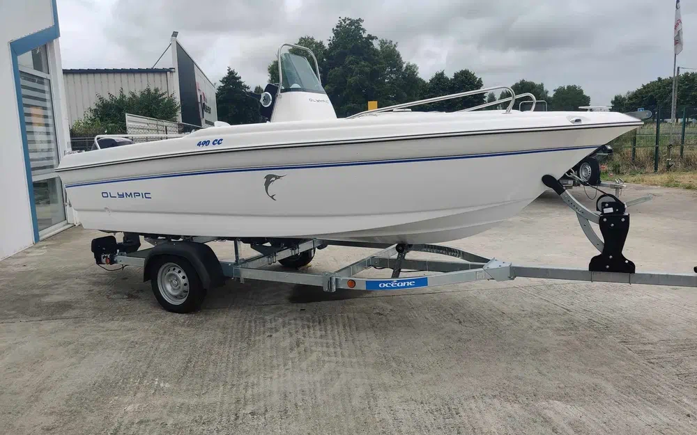 slider 4 Olympic Boat 490 CC