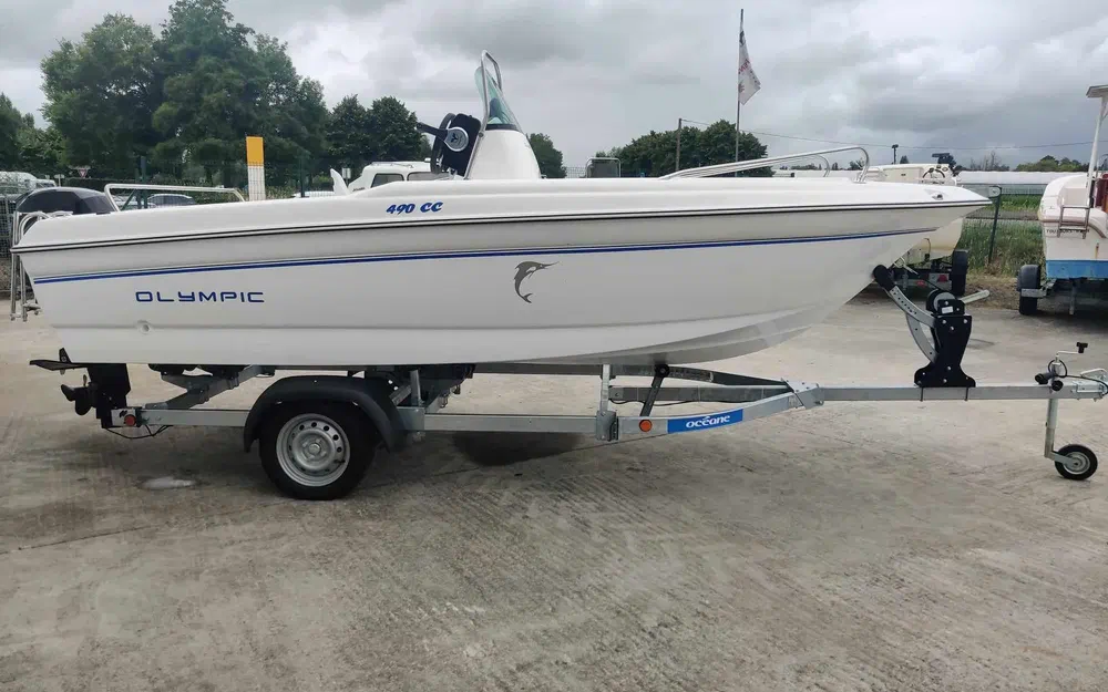 slider 5 Olympic Boat 490 CC