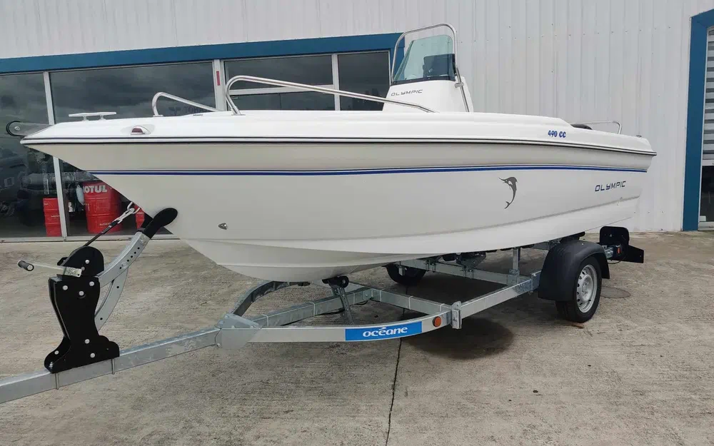 slider 6 Olympic Boat 490 CC