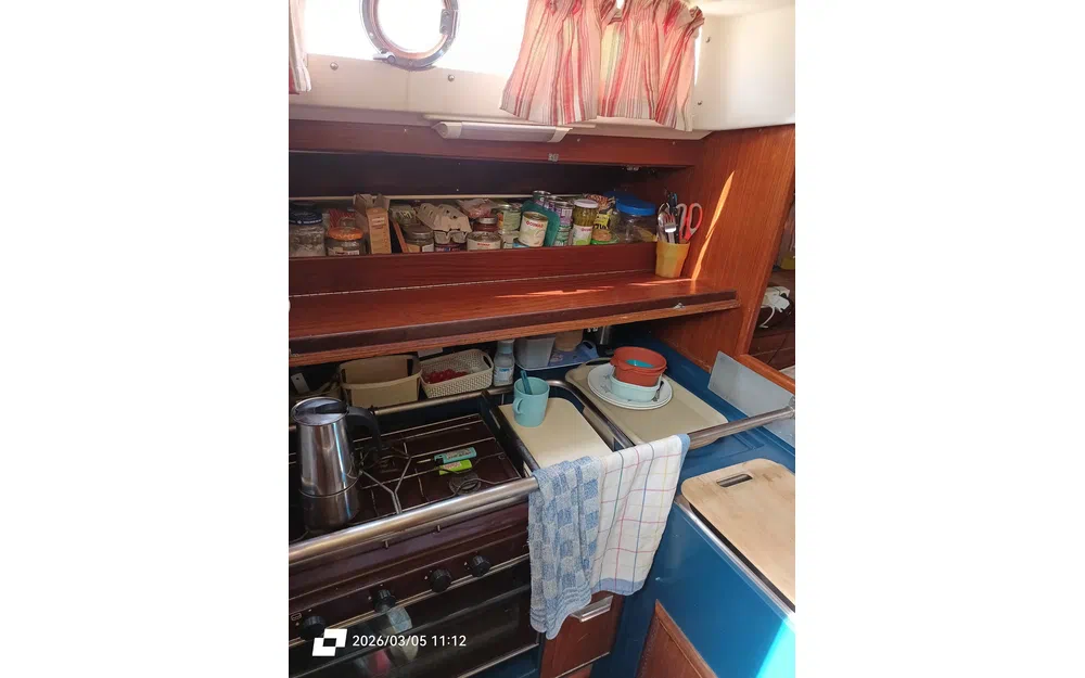 slider 14 Dufour 35 Classic