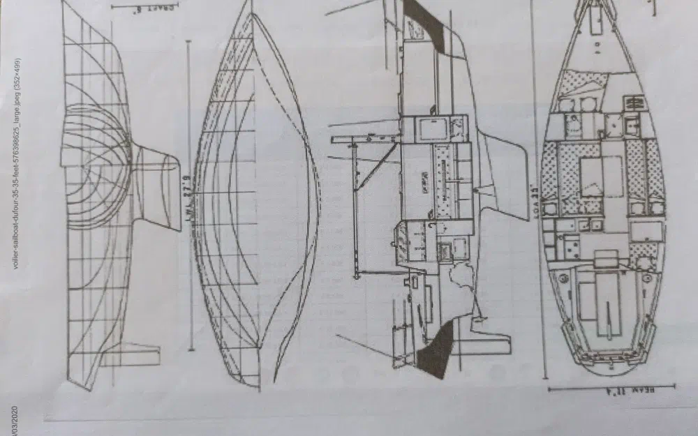 slider 1 Dufour 35 Classic
