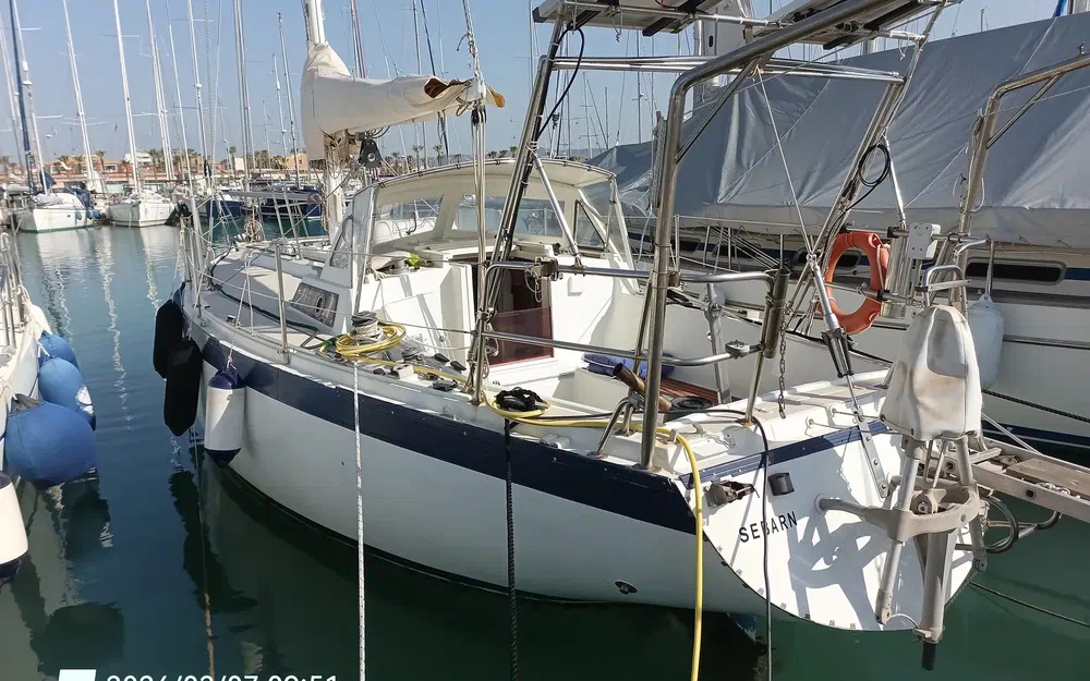 slider 7 Dufour 35 Classic