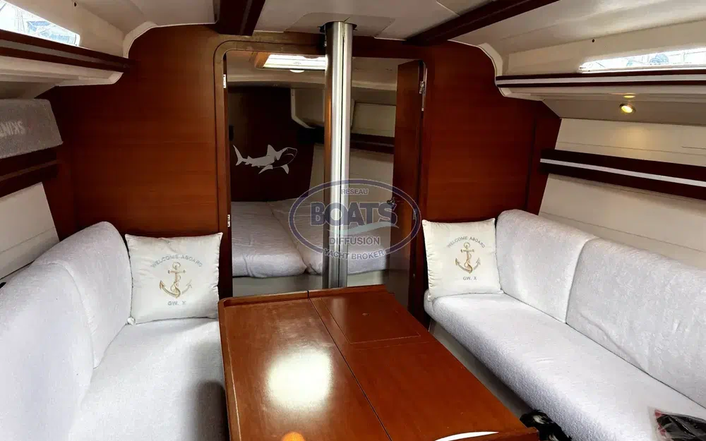 slider 11 Dufour 36 Performance