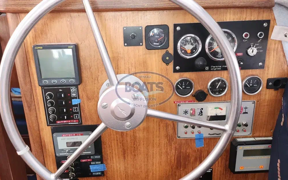 slider 12 Beneteau Evasion 34