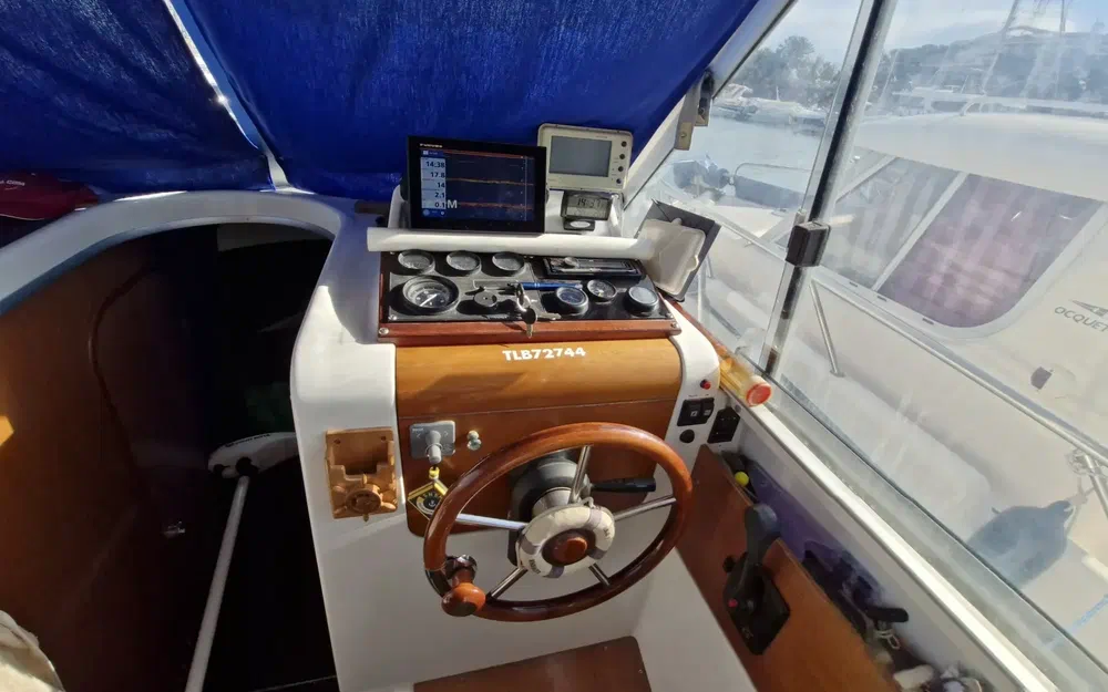 slider 15 Beneteau Antares 7.60