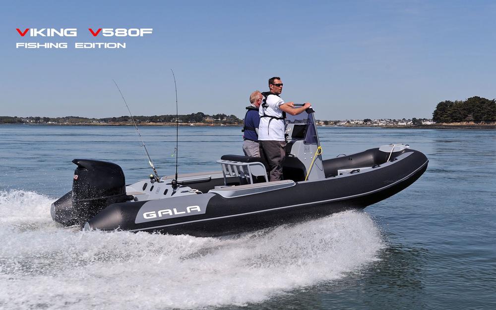 slider 0 Gala Boats V580F