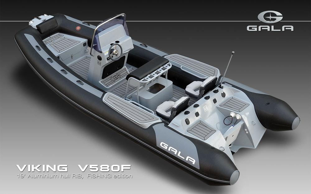 slider 1 Gala Boats V580F