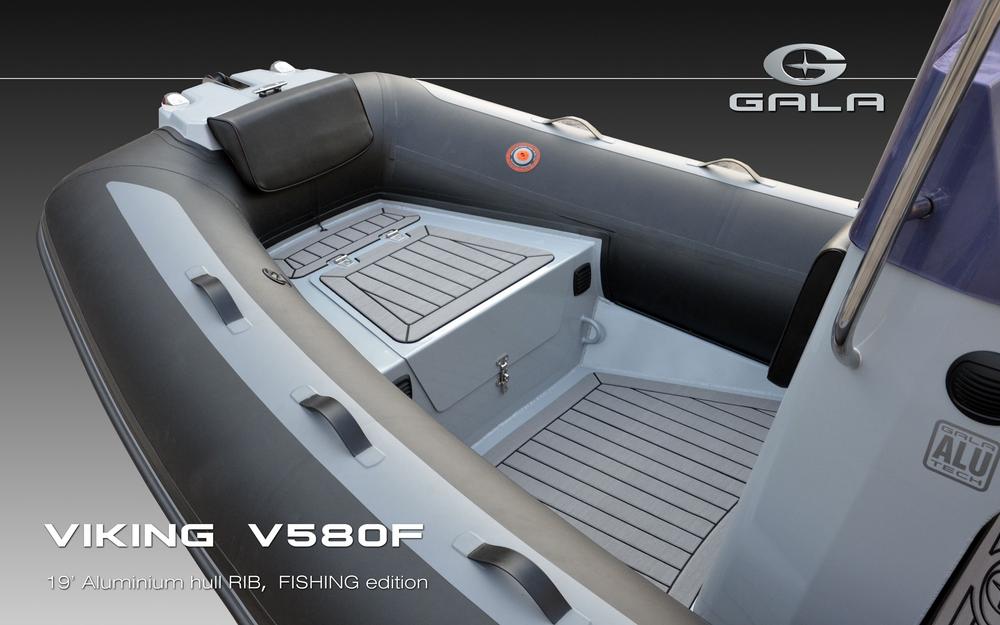 slider 2 Gala Boats V580F