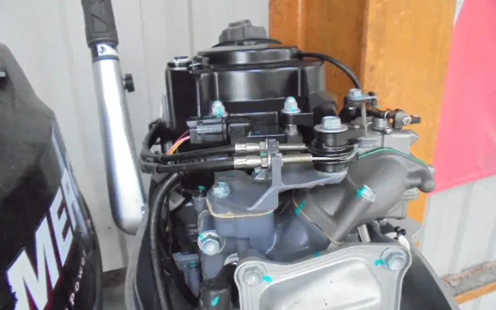 slider 2 Moteur Honda 6 cv