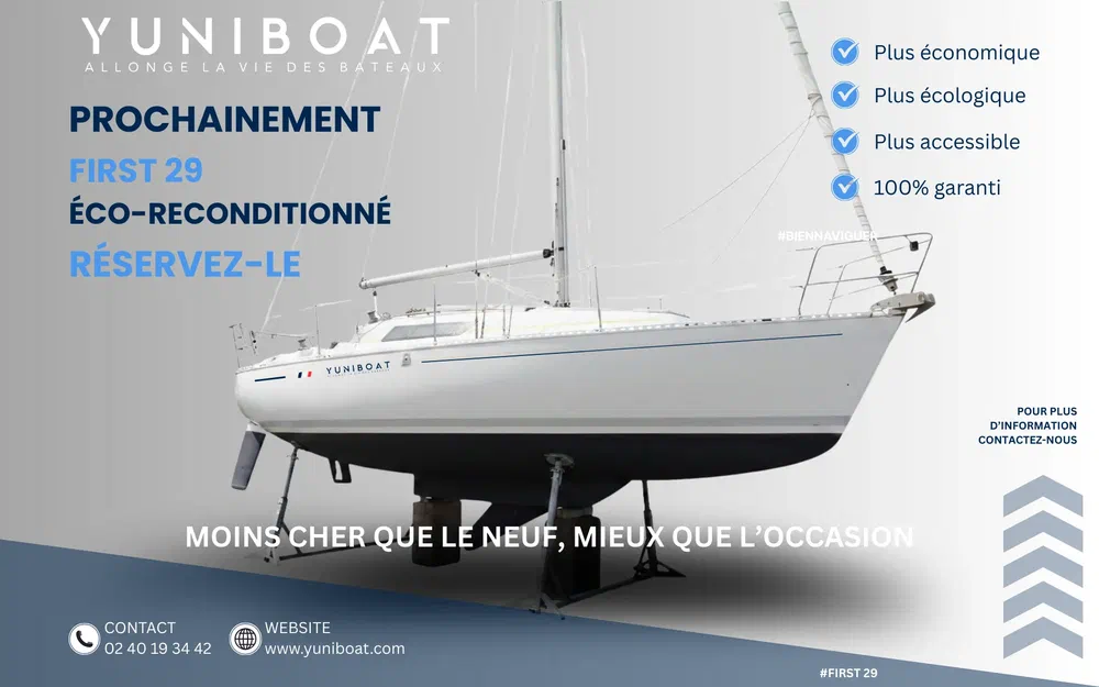 slider 0 Beneteau First 29 Deriveur