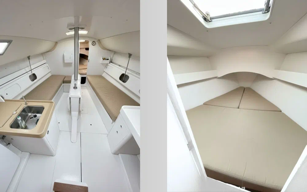 slider 1 Beneteau First 29 Deriveur