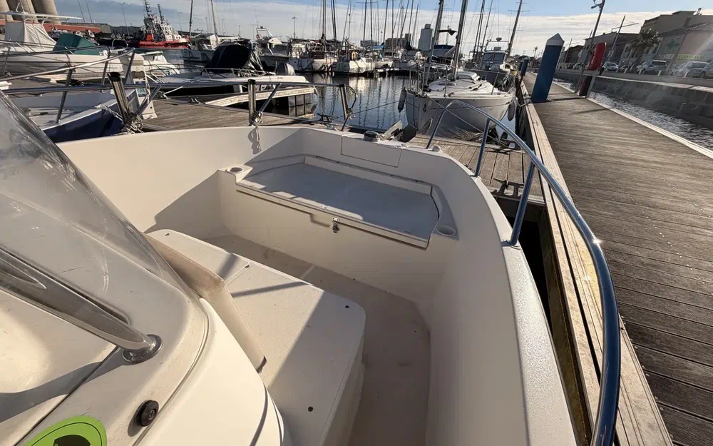 slider 8 Quicksilver 675 Open