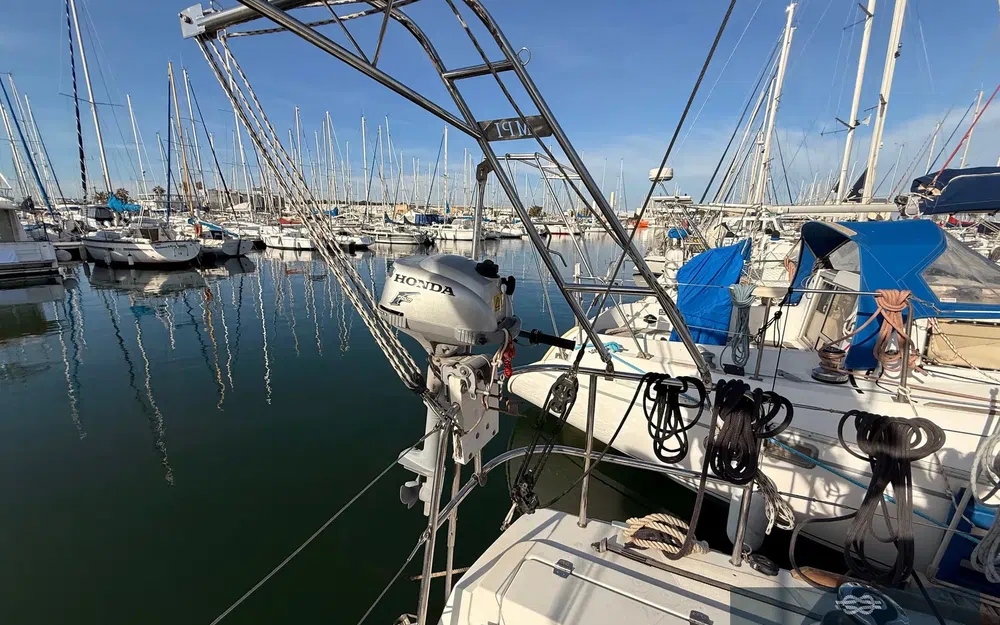 slider 25 Jeanneau Sun Odyssey 319