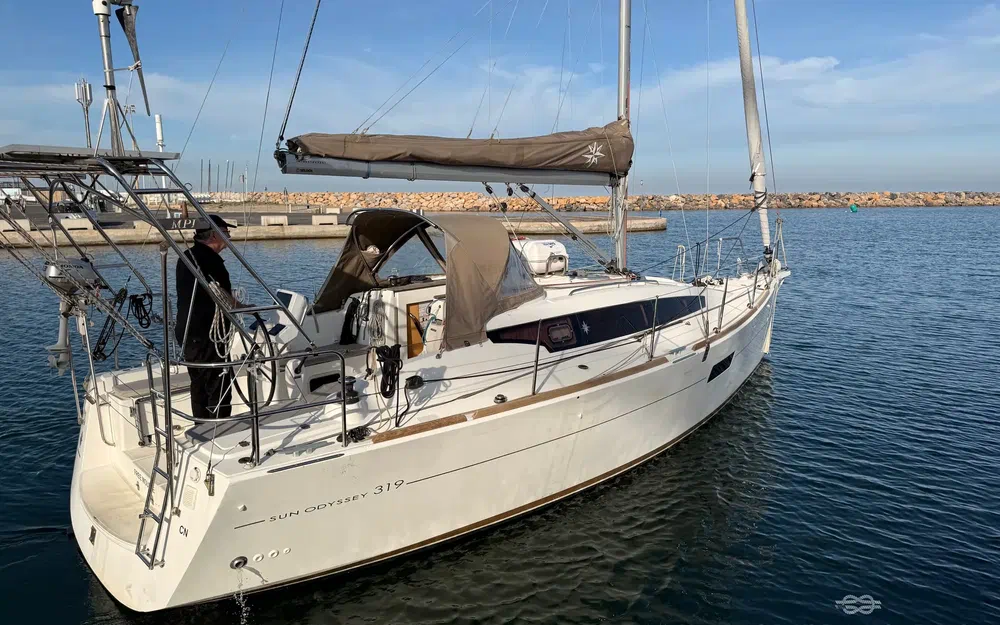 slider 34 Jeanneau Sun Odyssey 319