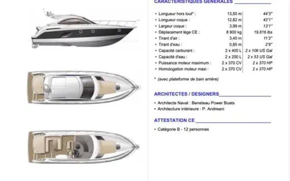 slider 20 Beneteau Monte Carlo 42