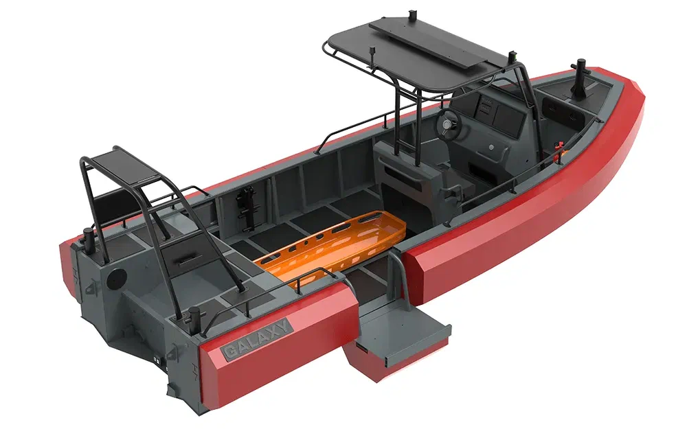 slider 9 Galaxy Trident T7