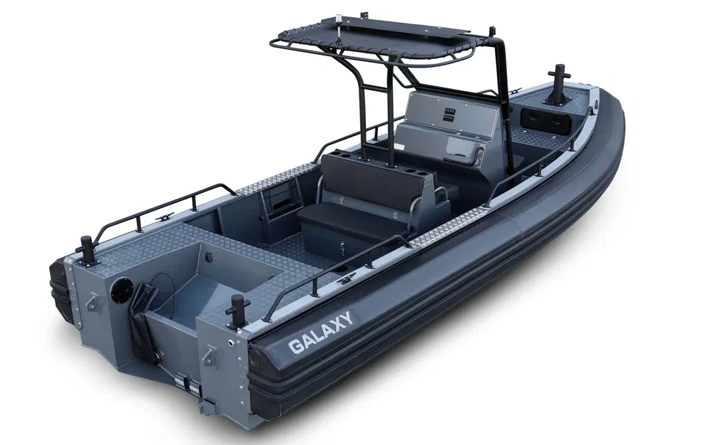 slider 0 Galaxy Trident T7