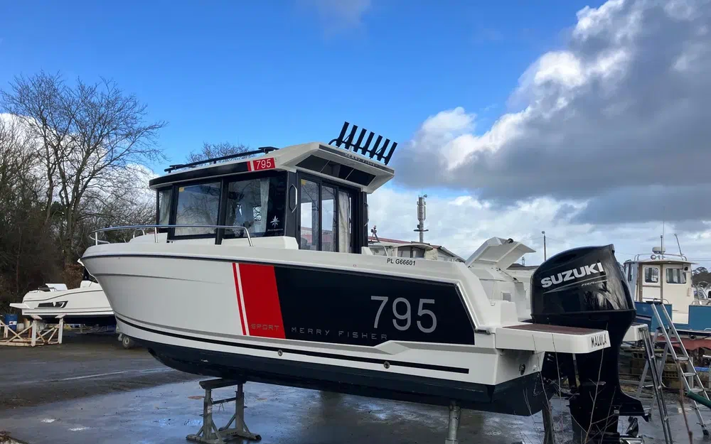 JeanneauMERRY FISHER 795 SPORT SERIE 2