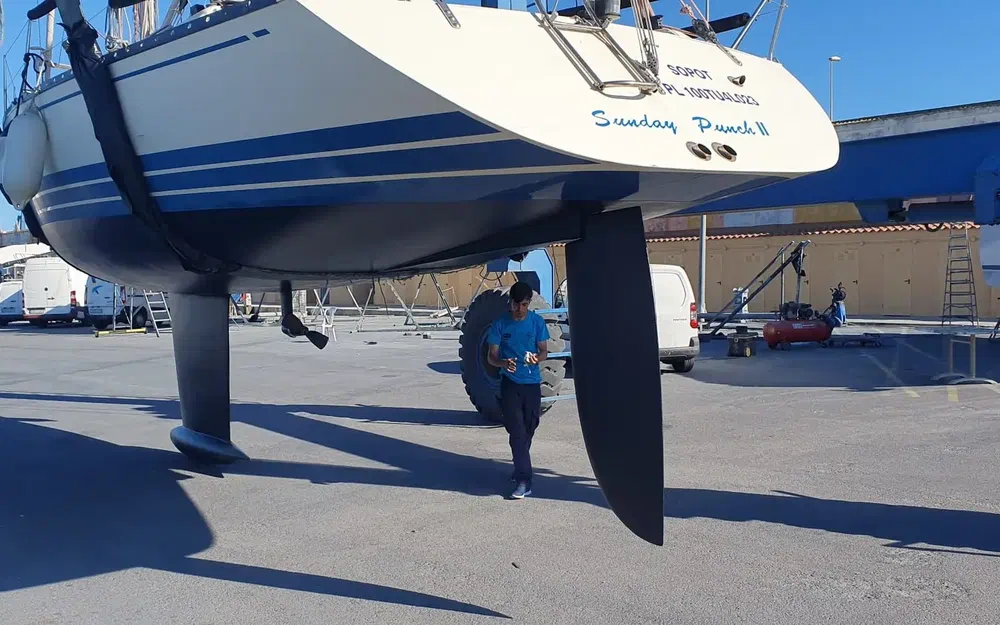 slider 9 X-Yachts X-119