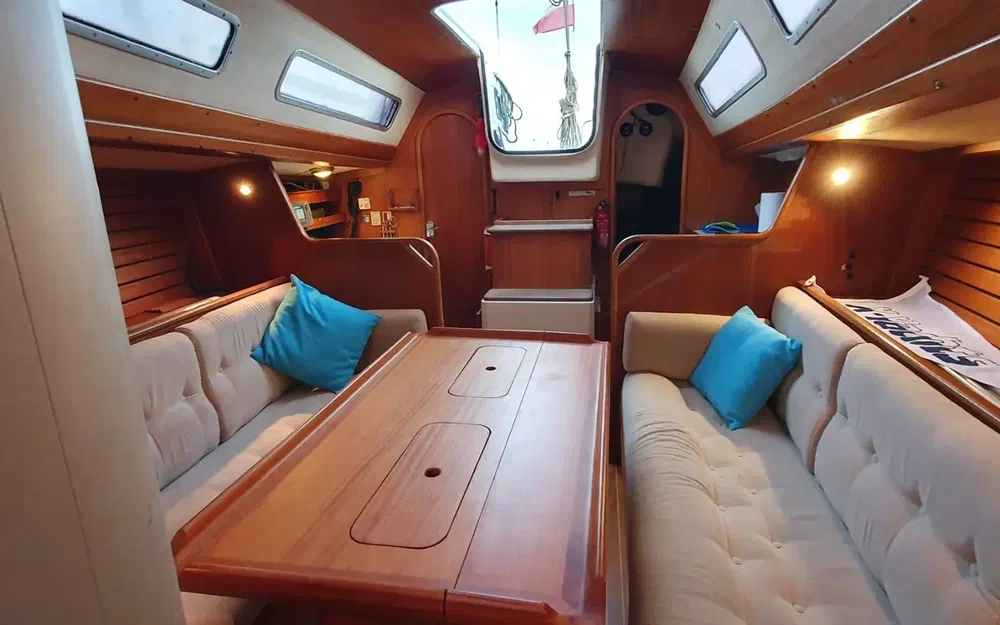 slider 12 X-Yachts X-119