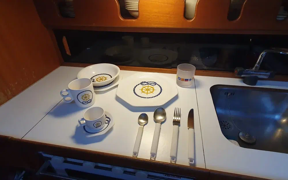 slider 14 X-Yachts X-119