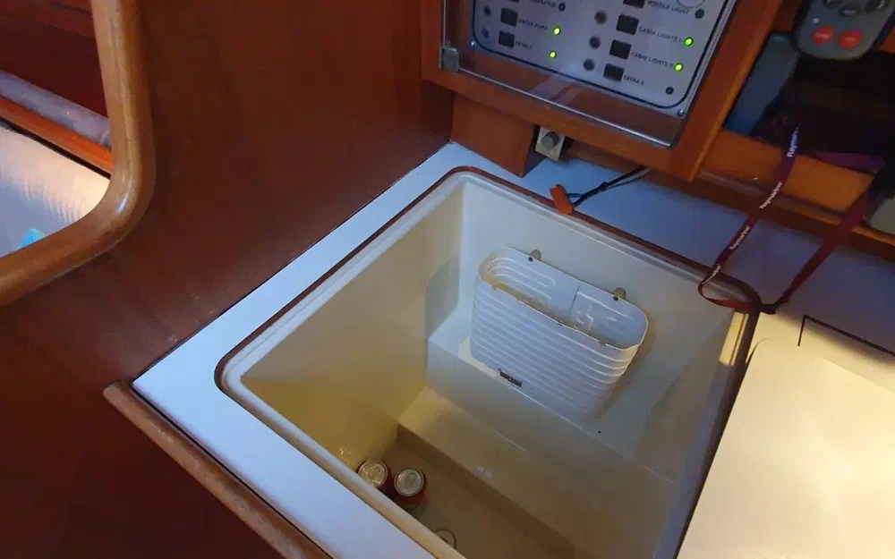 slider 15 X-Yachts X-119