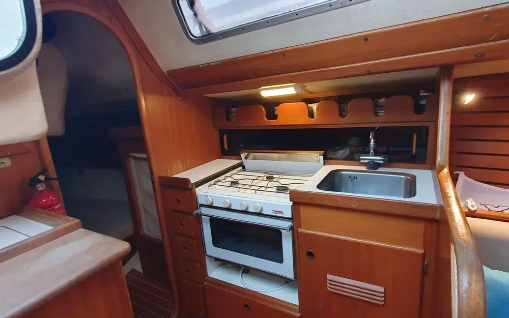 slider 17 X-Yachts X-119