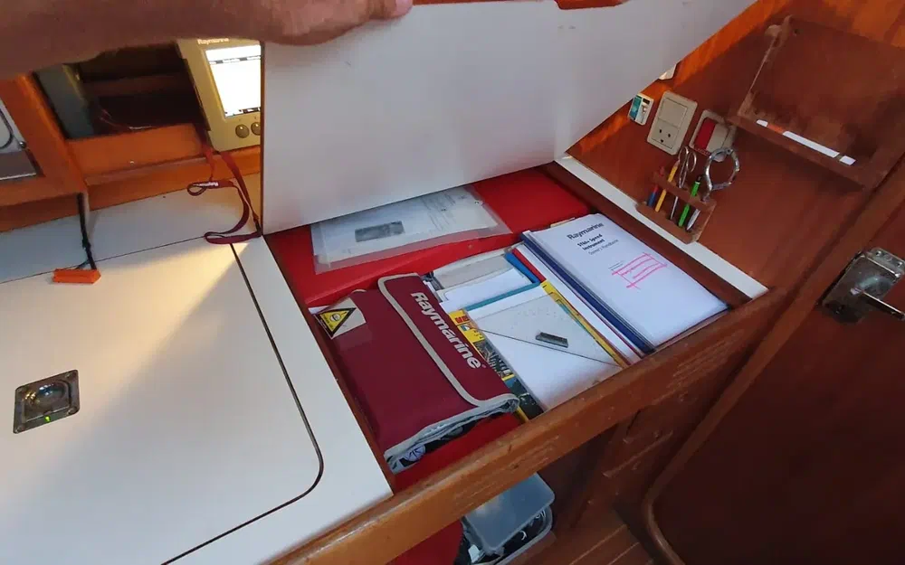 slider 18 X-Yachts X-119