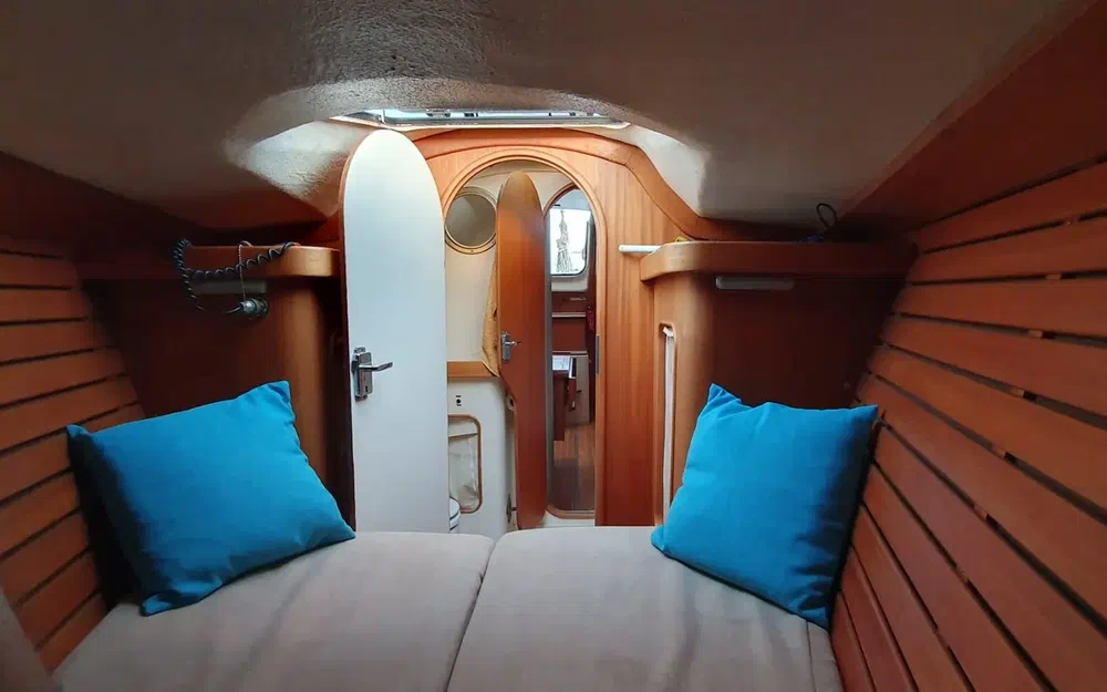 slider 23 X-Yachts X-119