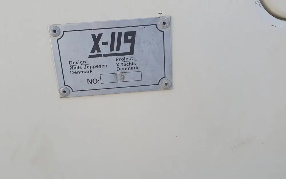 slider 5 X-Yachts X-119