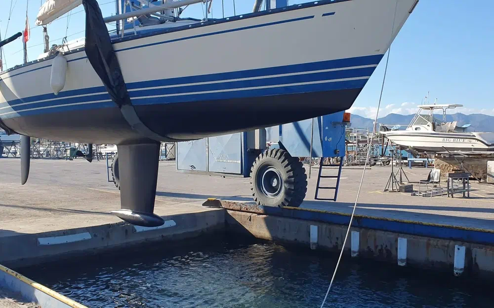 slider 8 X-Yachts X-119