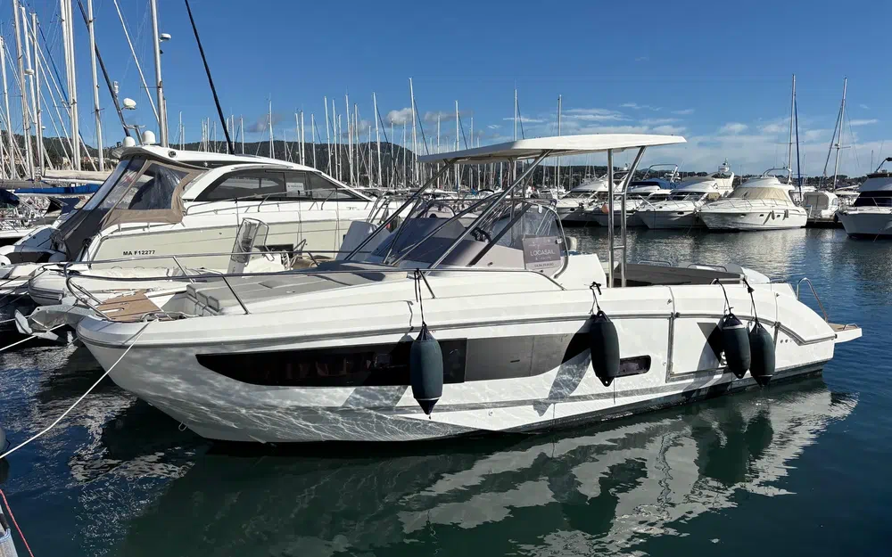 slider 11 Beneteau Flyer 9 Sundeck