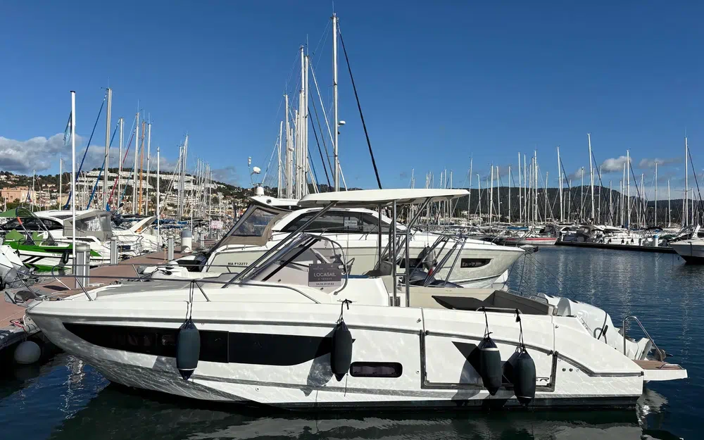 slider 12 Beneteau Flyer 9 Sundeck