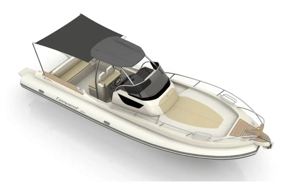 slider 17 Capelli Tempest 900 WA