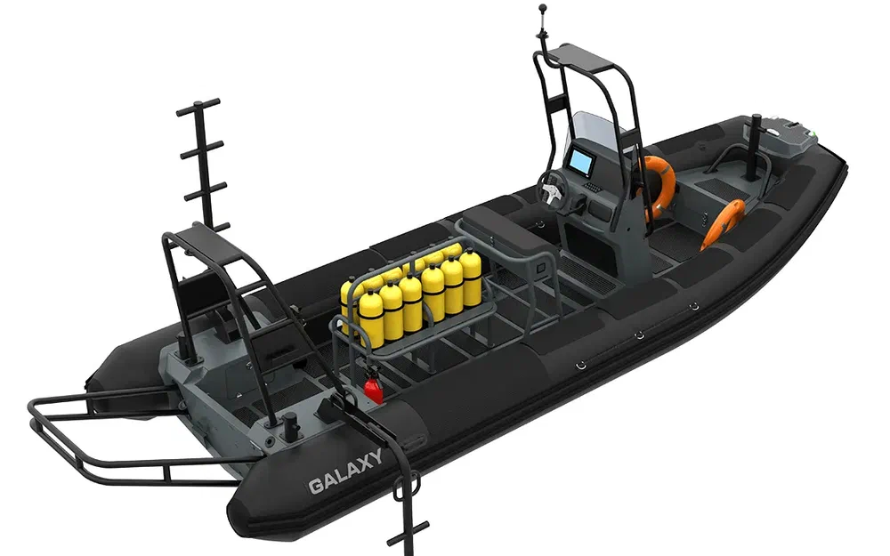 slider 1 Galaxy Pilot P6.5