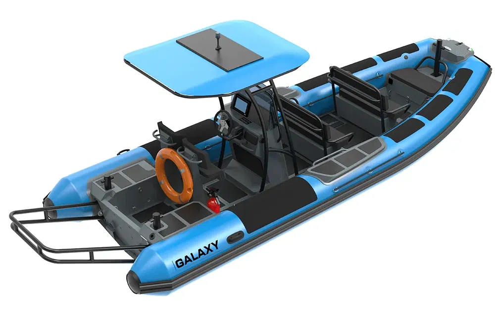 slider 5 Galaxy Pilot P6.5