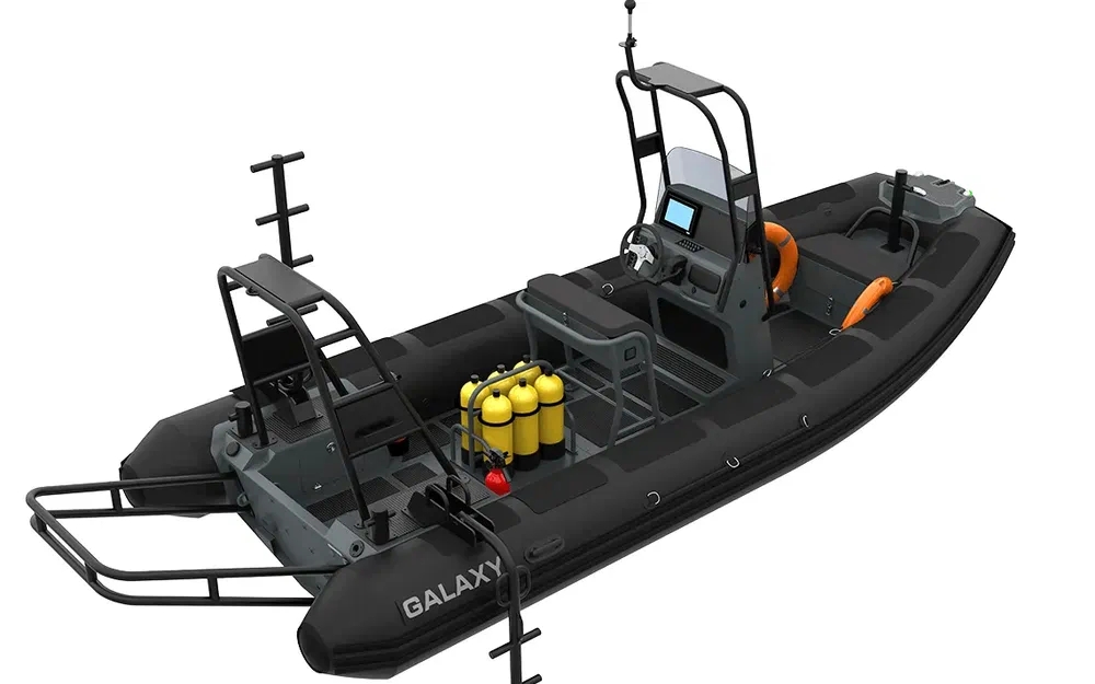 slider 0 Galaxy Pilot P6