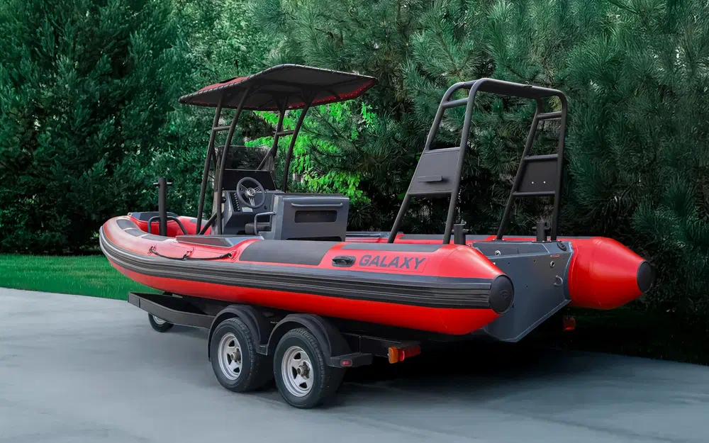 slider 17 Galaxy Pilot P6