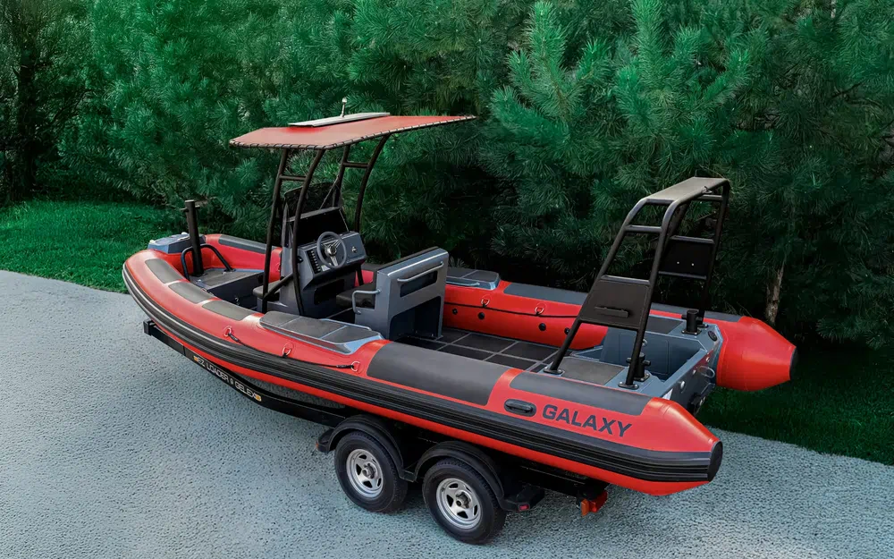 slider 24 Galaxy Pilot P6