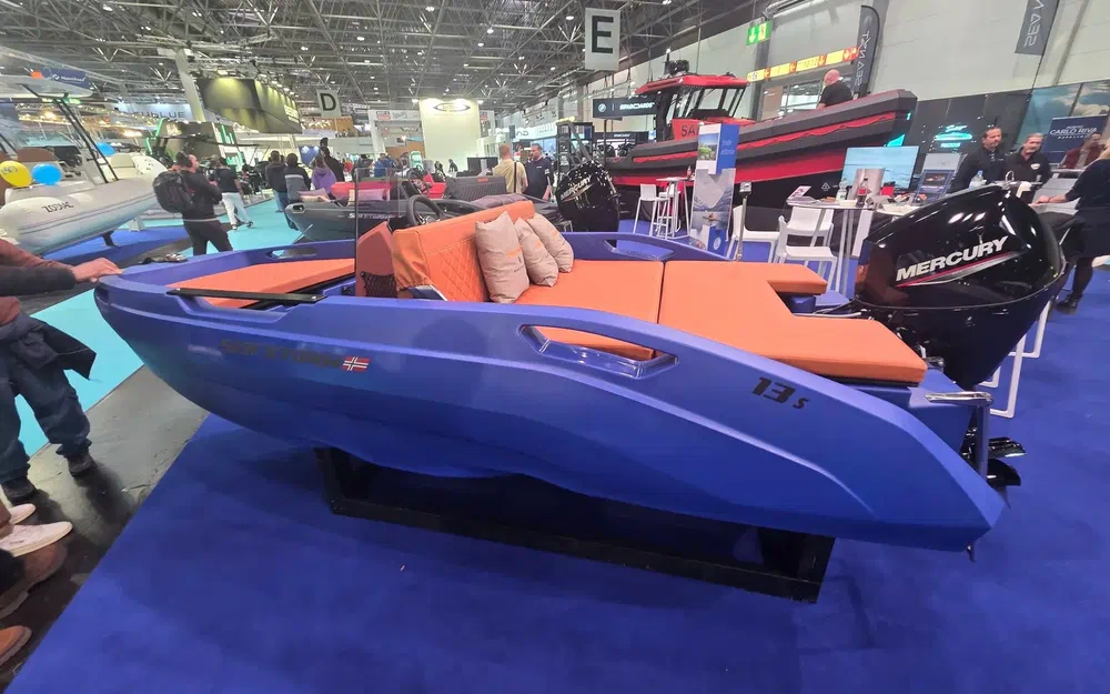 slider 1 Seastorm 13S SUNDECK