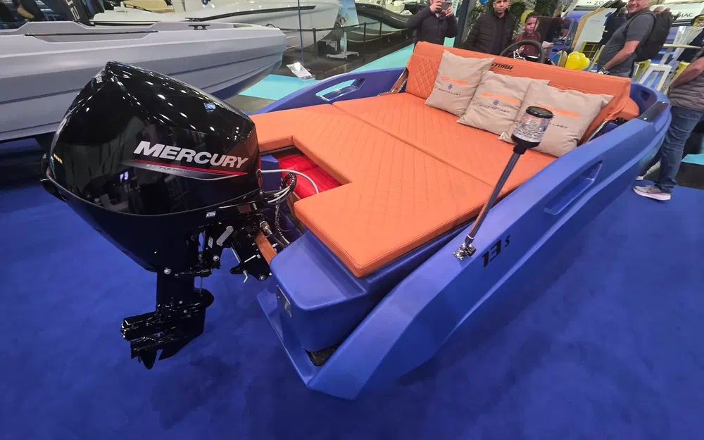 slider 2 Seastorm 13S SUNDECK