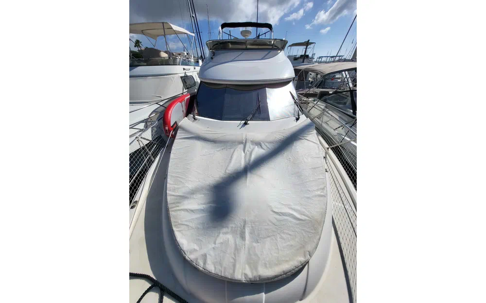 slider 9 Meridian Yacht 341